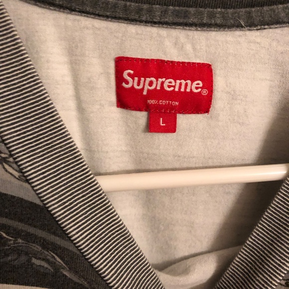 Supreme New York Tee - Picture 2 of 2